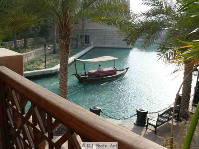 Water way Dubai Sample Photo Card